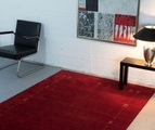 Wollteppich Lori Dream Theko®die Markenteppiche Rot