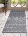 Carpet City Teppich »Santorini«, rechteckig, 5 mm Höhe, 3D-Effekt, für Wohnzimmer, Flur, Küche, Wintergarten, Balkon, Wetterfest & UV-beständig