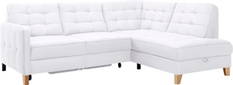 exxpo - sofa fashion Ecksofa »Elio«, wahlweise mit Bettfunktion und Bettkasten, in vielen Bezugsqualitäten