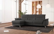 SCHÖNER WOHNEN LAMINAT Ecksofa, wahlweise mit motorischer Relaxfunktion
