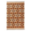 Sehrazat Teppich »Tulum 9930«, rechteckig, 5 mm Höhe, Wendeteppich, waschbar, Wohnzimmer