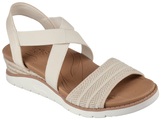 Skechers Sandale »ARCH FIT BEACH KISS-BOHO BEYOND«, mit elastischen Riemchen