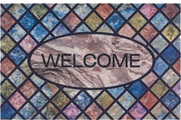 White Label - Fussmatte - 45 x 70 cm - Multicolor