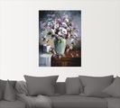 Artland Wandbild »Apfel und Kirchblüten«