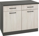 wiho Küchen Unterschrank »Esbo«, 100 cm breit