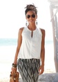 Lascana, LASCANA Strandtop mit Dekoschliesse