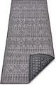NORTHRUGS Läufer »Doha«, rechteckig, 5 mm Höhe, In- und Outdoor Teppich, Wendbar, gekettelt, strapazierfähig, pflegeleicht, Wohnzimmer, Balkon, Garten, in der EU Hergestellt