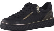 MARCO TOZZI Sneaker, mit dezenten Metallic-Details