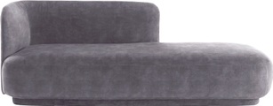 andas Chaiselongue »Kala«, Blickfang durch schöne Rundungen