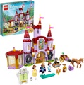 LEGO, 43196 Disney Princess Belles Schloss, Konstruktionsspielzeug