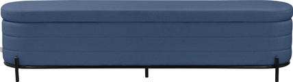 LeGer Home by Lena Gercke Bettbank »Mariela«, In 4 Farben und 3 Breiten, Sitzhöhe 45,5 cm