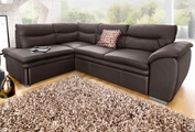 COTTA Ecksofa, wahlweise mit Bettfunktion und Bettkasten