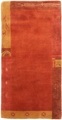 morgenland Wollteppich »Nepal Teppich handgeknüpft rot«, rechteckig, 18 mm Höhe, handgeknüpft