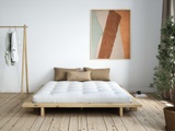 Karup Design Bettgestell »JAPAN BED«, Massivholzbett Japan aus Kiefer massiv mit Lattenrost, Bettgestell.