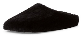 Tamaris Pantoffel, Hausschuh aus kuscheligem Fellimitat