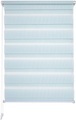Doppelrollo, Liedeco, »Klemmfix-Duo-Rollo«, im Festmass, ohne Bohren, Lichtschutz (1 Stck.)