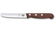 Victorinox Wood Tomaten- und Tafelmesser - Braun - 11 cm - Schweiz