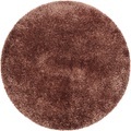 Ayyildiz Hochflor-Teppich »BRILLIANT 4200«, rund, 50 mm Höhe, Wohnzimmer