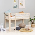 Hoppekids Spielbett »ECO COMFORT«, Höhe 72cm, Farbe & Grösse & Matratze/Lattenrost wählbar