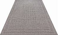 NORTHRUGS Teppich »Limonero«, rechteckig, 6 mm Höhe, In-und Outdoor geeignet, Wohnzimmer, Balkon, Terrasse, Garten, Strapazierfähig und pflegeleicht, Flachgewebe