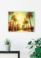 Komar Poster »Palm Alley«