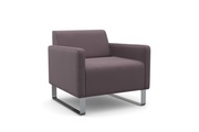 machalke® Sessel »single«, mit Metallkufen