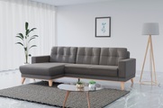 sit&more Ecksofa, wahlweise mit Kippfunktion und Bettkasten