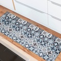andiamo, Andiamo Vinylteppich »Marrakesch«, rechteckig, 5 mm Höhe, abwischbar, rutschhemmend, Fliesen Design, Ornamente