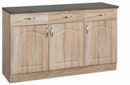 wiho Küchen Unterschrank »Linz«, 120 cm breit