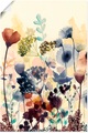 Artland Wandbild »Sonnengetrocknete Blüten I«
