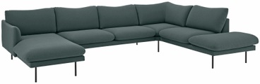 andas Wohnlandschaft »Mavis«, mit losen Sitz- und Rückenkissen, skandinavischer Stil