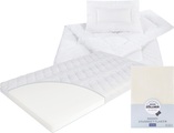Matratze, Decken, Spannbetttuch, »Kombi Jan«, Zöllner, Kindersteppbett, Füllung: Polyester