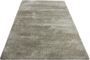 LeGer Home by Lena Gercke Hochflor-Teppich »Lucia«, rechteckig, 30 mm Höhe, weiche Haptik, kuschelig, einfarbiger Teppich, Uni Farben, fussbodenheizungsgeeignet, strapazierfähig, ideale Teppiche für Wohnzimmer, Ankleidezimmer & Schlafzimmer