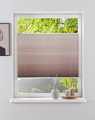 MY HOME, Plissee, my home, »Dahra«, Faltenstore, in Crush-Optik, Lichtschutz, Fixmass, ohne Bohren