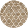 Myflair Möbel & Accessoires Teppich »Temara Shag«, rund, 51 mm Höhe