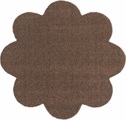 Fussmatte, Blume, Hanse Home, »Deko Soft«, waschbar, getuftet