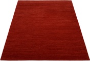 OCI DIE TEPPICHMARKE Teppich »HIMALI UNI«, rechteckig, 5 mm Höhe, handgeknüpft, hochwertige Wolle, fusswarm, Wohnzimmer