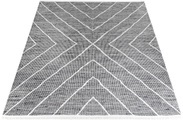 Sehrazat Teppich »EFE 1020«, rechteckig, 5 mm Höhe, Wohnzimmer, Flachwebteppich, Scandi Style