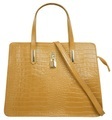 Cluty Henkeltasche, (1 tlg.), echt Leder, Made in Italy