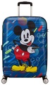 American Tourister® Kinderkoffer »WAVEBREAKER DISNEY 67«, 4 Rollen, Kinderreisegepäck Koffer TSA-Zahlenschloss