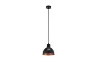 Eglo, Eglo Truro 1 Pendant Black -