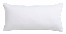 f.a.n. Schlafkomfort Kunstfaserkopfkissen »Texas«, Füllung: 100% Polyester, Bezug: 100% Baumwolle, (1 St.), Kunstfaserkopfkissen, Kopfkissen in 40x80 oder 80x80 cm erhältlich