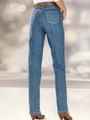 Casual Looks Jeans mit festem Bund und Gürtelschlaufen
