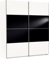 Wimex Schwebetürenschrank »Easy«, mit Teilglas
