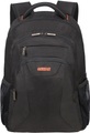 American Tourister, American Tourister® Laptoprucksack »AT WORK 17.3, black/orange«, Kinderreisekoffer Kindertrolley Handgepäck Hartschalenkoffer
