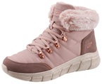 Skechers Winterboots »BOBS B FLEX -«, mit Fellimitat-Kragen