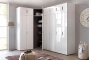 Wimex Kleiderschrank »Malta«, mit Hochglanz-Front