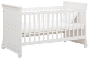 Lüttenhütt Babybett »Aimo«, aus Massivholz; FSC®-Holz aus gewissenhaft bewirtschafteten Wäldern
