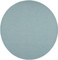 Nourison Teppich »Positano«, rund, 5 mm Höhe, In- und Outdoor geeignet, Wohnzimmer