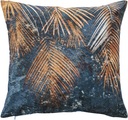 done.® Kissenhülle »Palm Leaves«, (1 St.), Vorderseite im Vintage-Look
